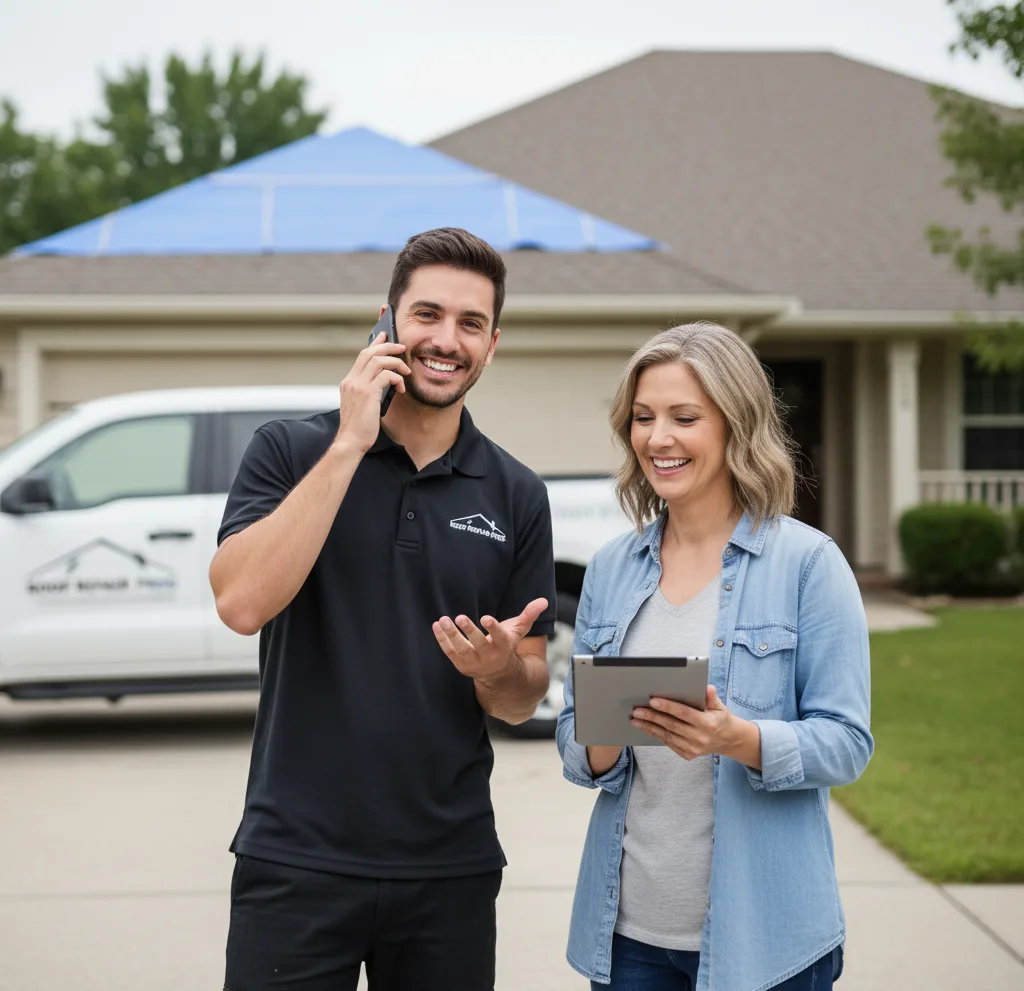 Modern Solutions Roof Repair customer support in Studio City